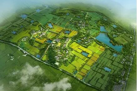 北京市某田园综合体项目升级改造项目可行性研究报告案例(图1)