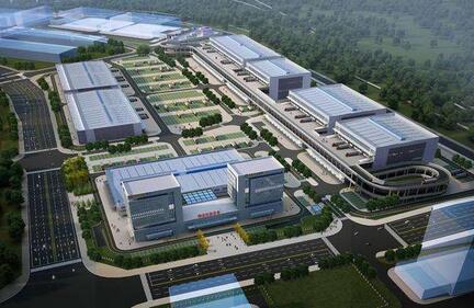 河北某物流园区可行性研究报告案例(图1) 河北某物流园区可行性研究报告案例(图1)