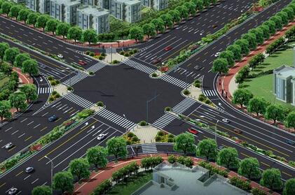 江苏某城市道路建设项目可行性研究报告案例(图1)