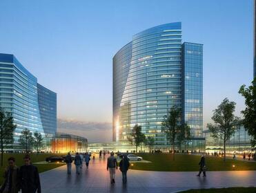 重庆某商业大厦可行性研究报告案例(图1)