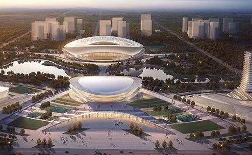 江苏某体育中心建设项目可行性研究报告案例(图1)