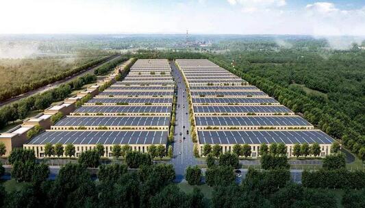 某地区纺织产业园项目可行性研究报告案例(图1)