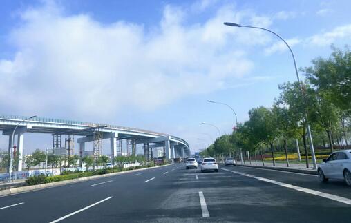 河北某市政道路节能评估报告案例(图1)