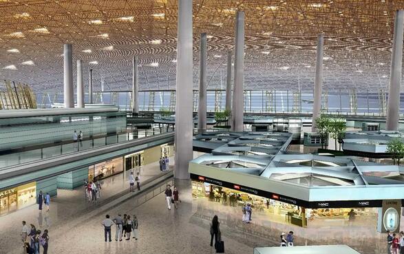 某机场航站楼商业项目可行性研究报告案例(图1)