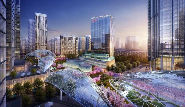 某大型商业地产项目节能报告案例(图1)