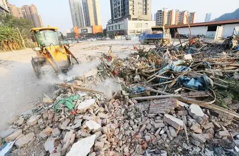 建筑垃圾回收再利用可行性报告内容框架(图1)