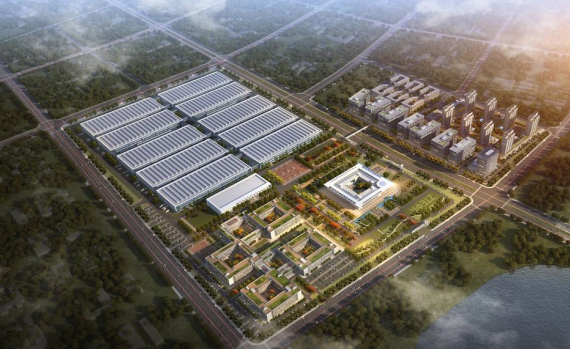 某油套管接箍智能化制造基地项目可行性研究报告案例(图1)