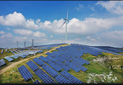 某地区风光电项目建设可行性报告范文案例(图1)