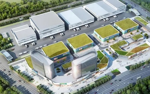 某酒业及快消品物流产业园项目风险评估报告案例(图1)