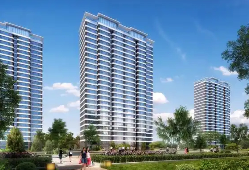 某住宅小区建设项目可行性研究报告案例(图1)