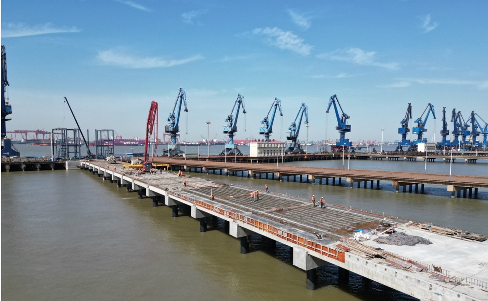 某码头改扩建项目可行性研究报告案例(图1)