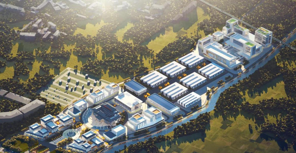 某公司产业化基地项目可行性研究报告案例(图1)