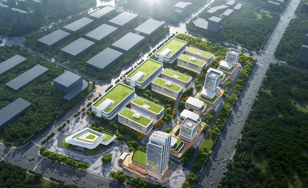 产业园建设项目 山东代写可行性报告公司(图1)