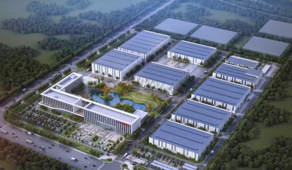 西安某产业园项目可行性研究报告案例(图1)